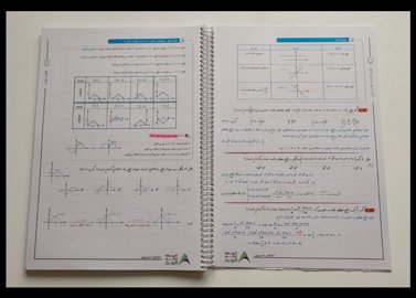  جزوات ریاضی استاد خشایار خسروی(آموزشگاه الوند)