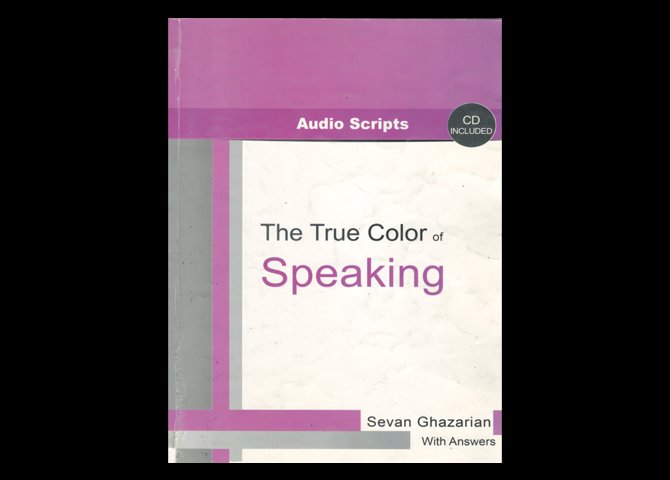 true color of speaking