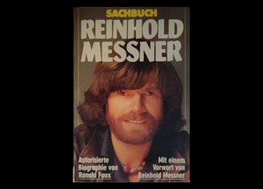 عنوان کتاب:Reinhold Messner Paperback – 1 Jan. 1983