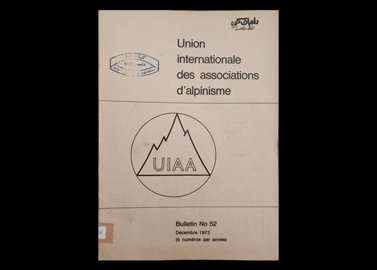 عنوان کتاب:UNION Internationale des associations d`alpinisme. (UIAA). Bulletin.NO52