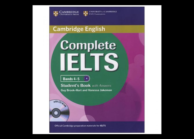 خرید اینترنتی کتاب (Cambridge English Complete IELTS B1 Bands 4 – 5 (SB+WB+ کامپلیت آیلتس 4-5