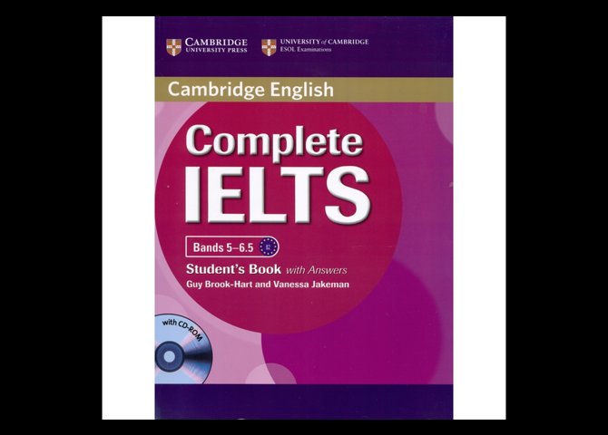 خرید اینترنتی کتاب (Cambridge English Complete IELTS Bands 5 – 6.5 (SB+WB+2CD کامپلیت آیلتس 5-6.5