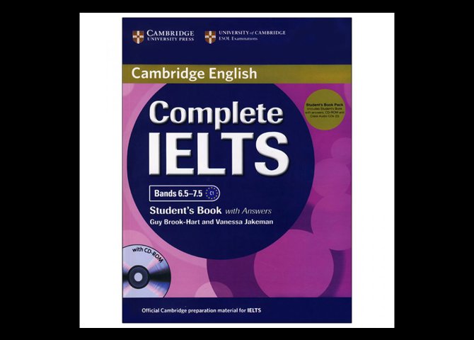 خرید اینترنتی کتاب (Cambridge English Complete IELTS C1 Bands 6.5 – 7.5 (SB+WB+2CD کامپلیت آیلتس 6.5-7.5