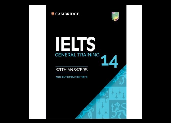 خرید اینترنتی کتاب Cambridge English IELTS 14 General Training
