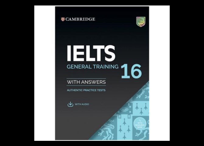 خرید اینترنتی کتاب Cambridge IELTS 16 General Training