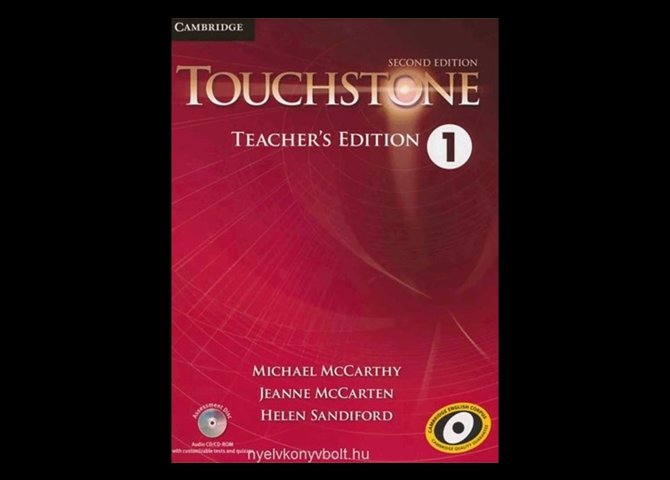 خرید اینترنتی کتاب (1)touchstone1 student book & work book