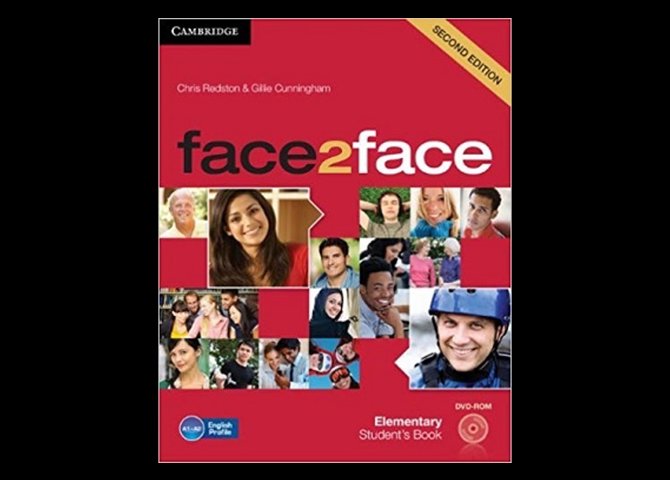 خرید اینترنتی کتاب face 2 face elementary second edition