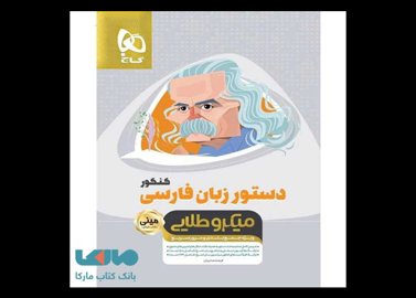 خرید اینترنتی کتاب دستور زبان فارسی کنکور مینی میکرو طلایی گاج