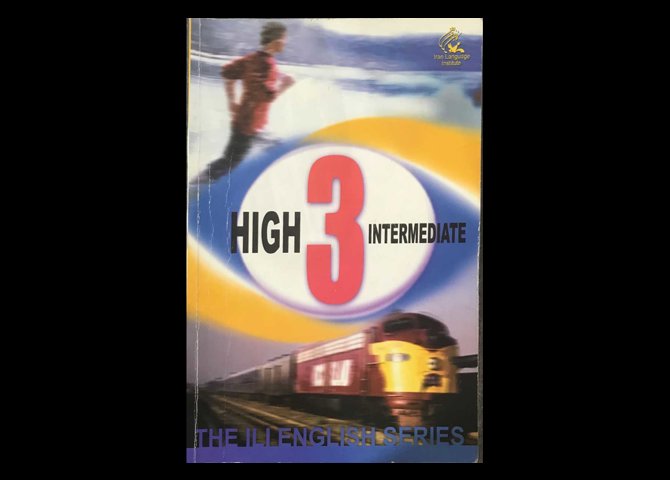 کتاب دست دوم The ILI English Series HighIntermediate3