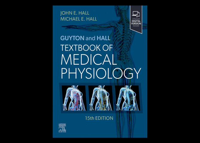 کتاب زبان اصلی  2026 Guyton and Hall Textbook of