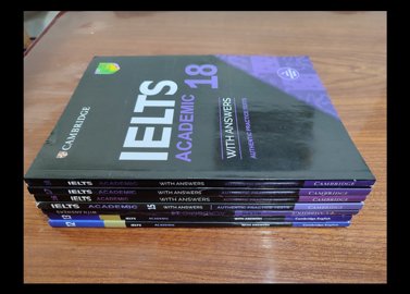 کتاب های Academic IELTS Cambridge 12-18 به همراه Maximiser و (Speaking Test of IELTS (Anahid Ramezanee